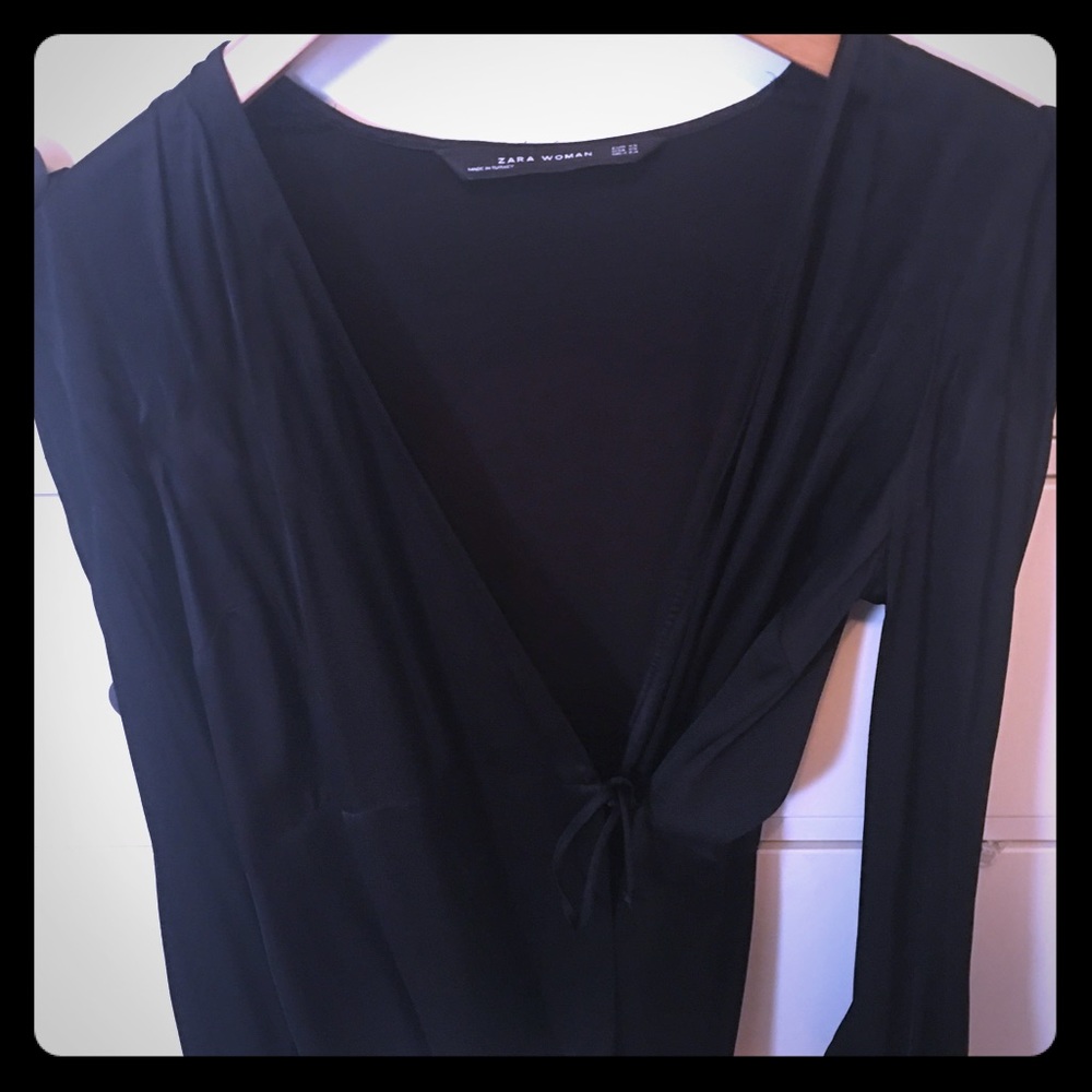 Black blouse
